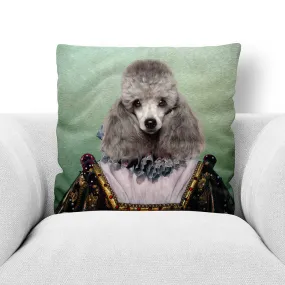 DOUBLE DUCHESS - CUSTOM PET PORTRAIT THROW PILLOW