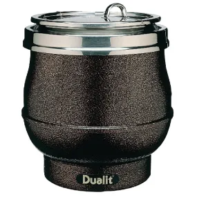 Dualit Hotpot Soup Kettle Rustic Brown 70007 - J466