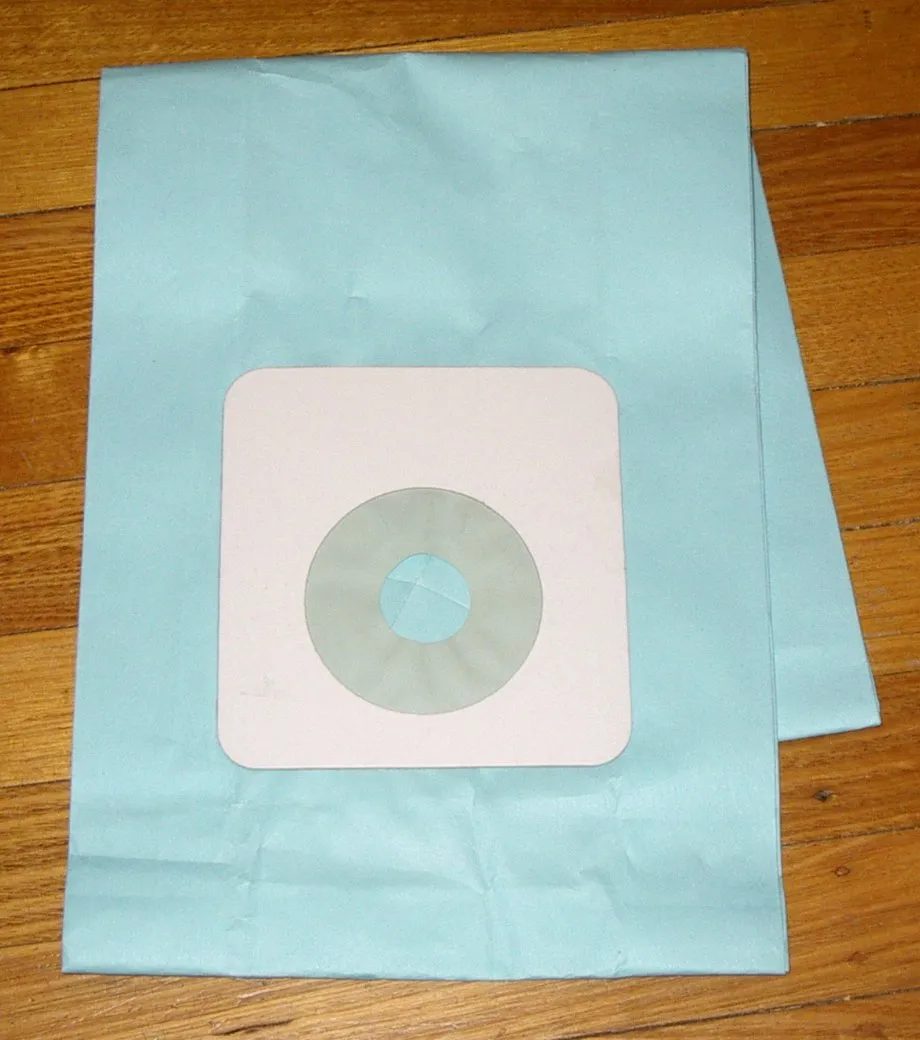 Ducted System Single Vacuum Cleaner Disposable Bag - Part # AF552-1