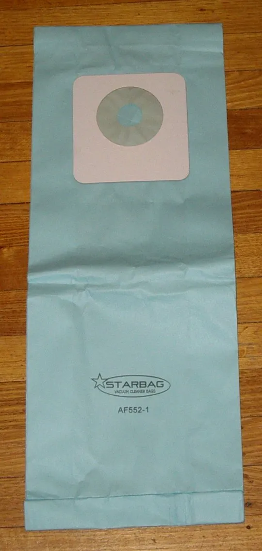 Ducted System Single Vacuum Cleaner Disposable Bag - Part # AF552-1