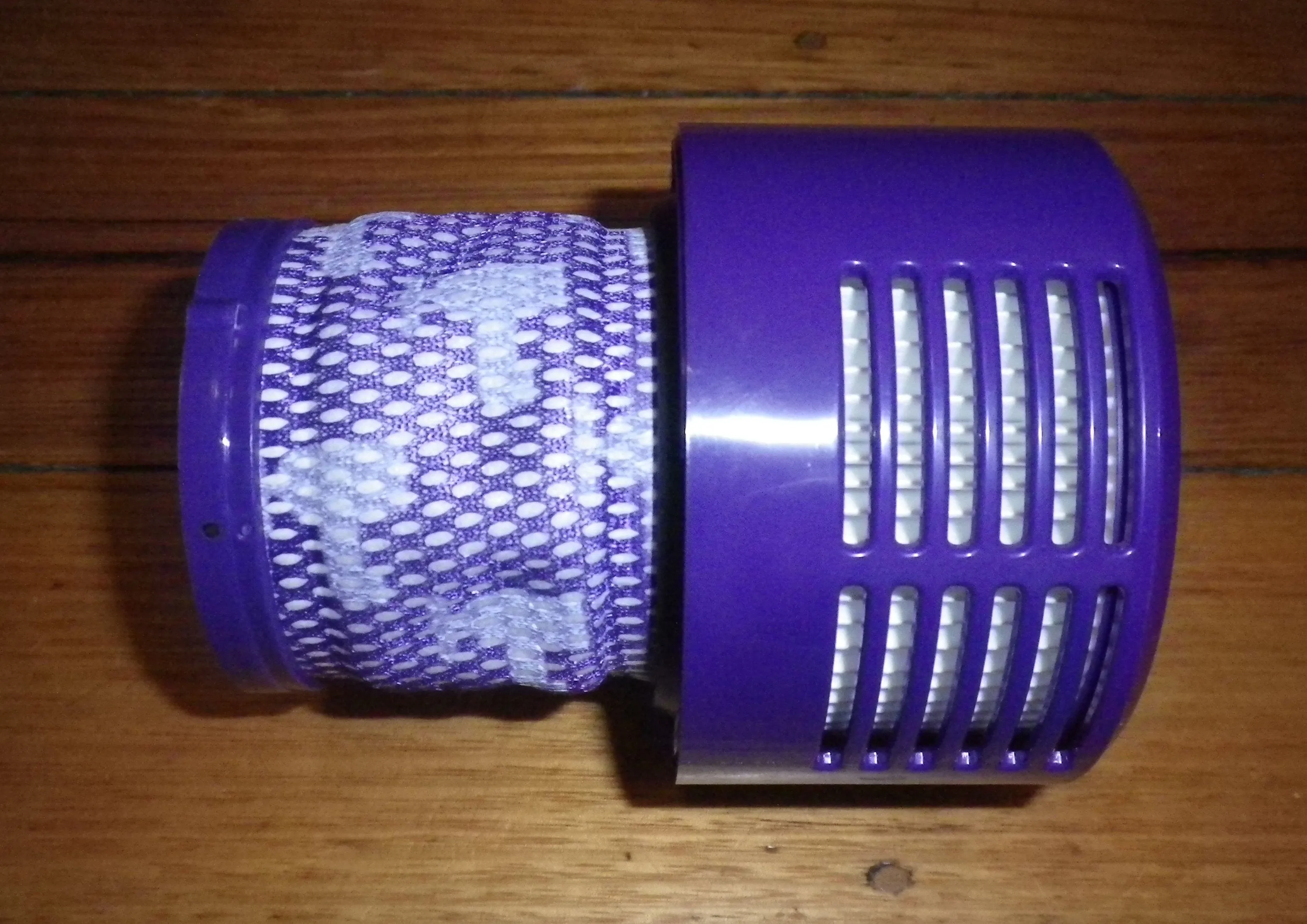 Dyson Handheld V10 Compatible Post Motor Hepa Filter - Part # FILTD-V10