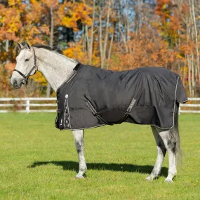 E24002-BL Equinavia Norse Turnout Sheet - Black