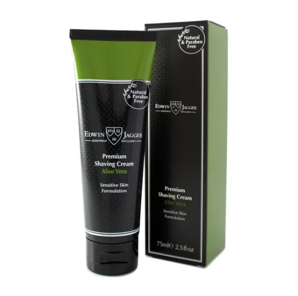 Edwin Jagger - Aloe Vera Shaving Cream - 75ml