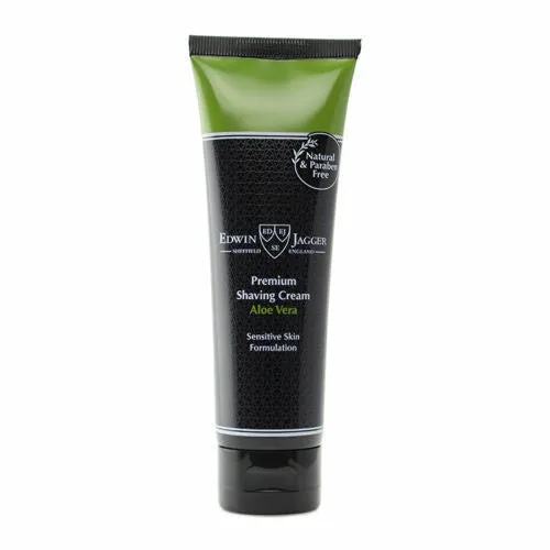 Edwin Jagger - Aloe Vera Shaving Cream - 75ml