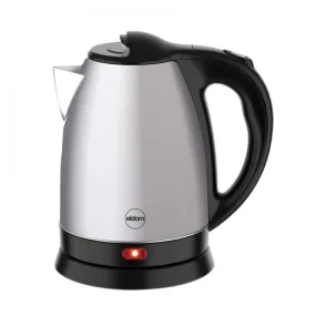 Eldom Steel Kettle Humi, 1800 W, Capacity 1.7L, Hob