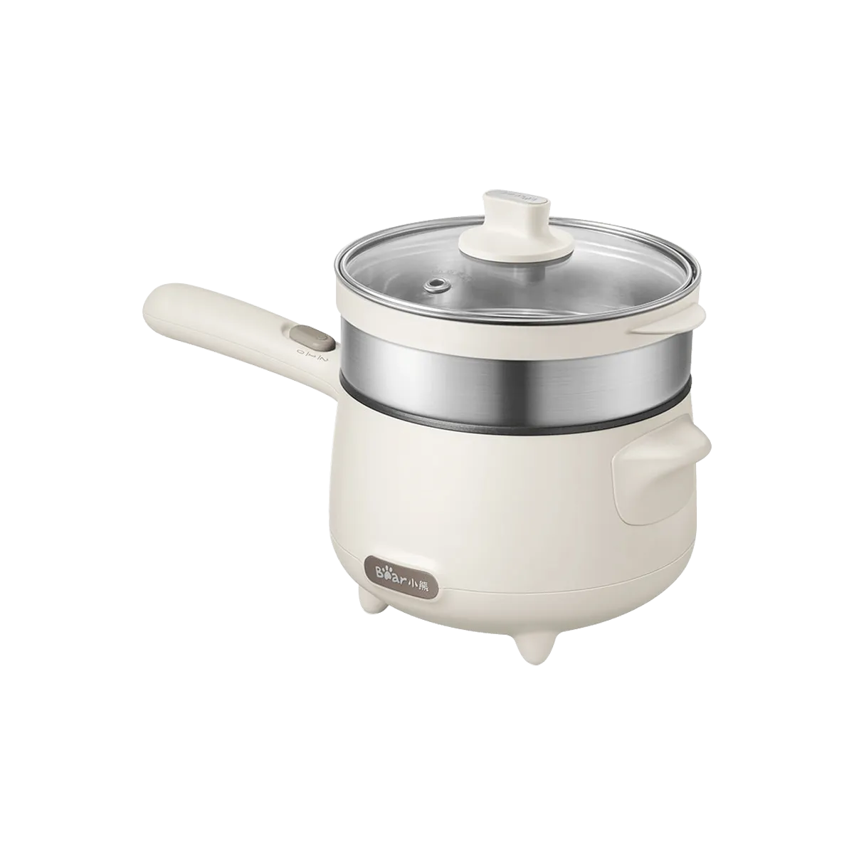 Electric Multipurpose Steamer Pot and Sauce Pot DRG-C12S1 1.2L