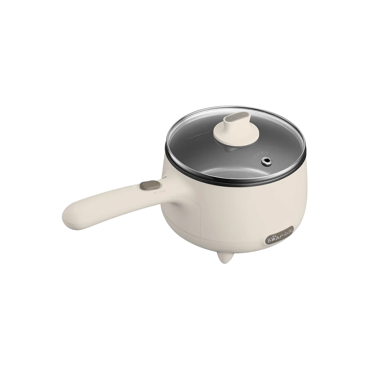 Electric Multipurpose Steamer Pot and Sauce Pot DRG-C12S1 1.2L