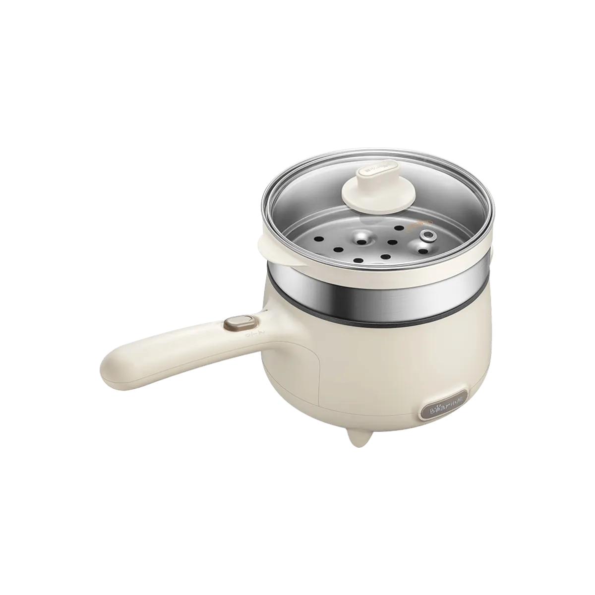 Electric Multipurpose Steamer Pot and Sauce Pot DRG-C12S1 1.2L