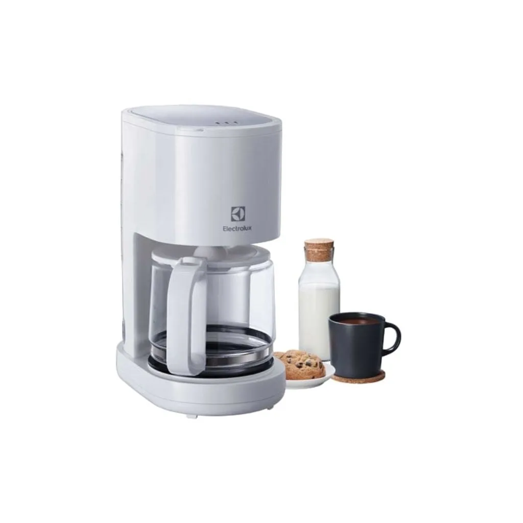 Electrolux E2CM1-200W 1.25L UltimateTaste 300 Drip Coffee Maker