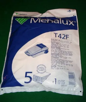 Electrolux/Volta U400 Series, Eureka Vacuum Cleaner Bags - Part # T42F