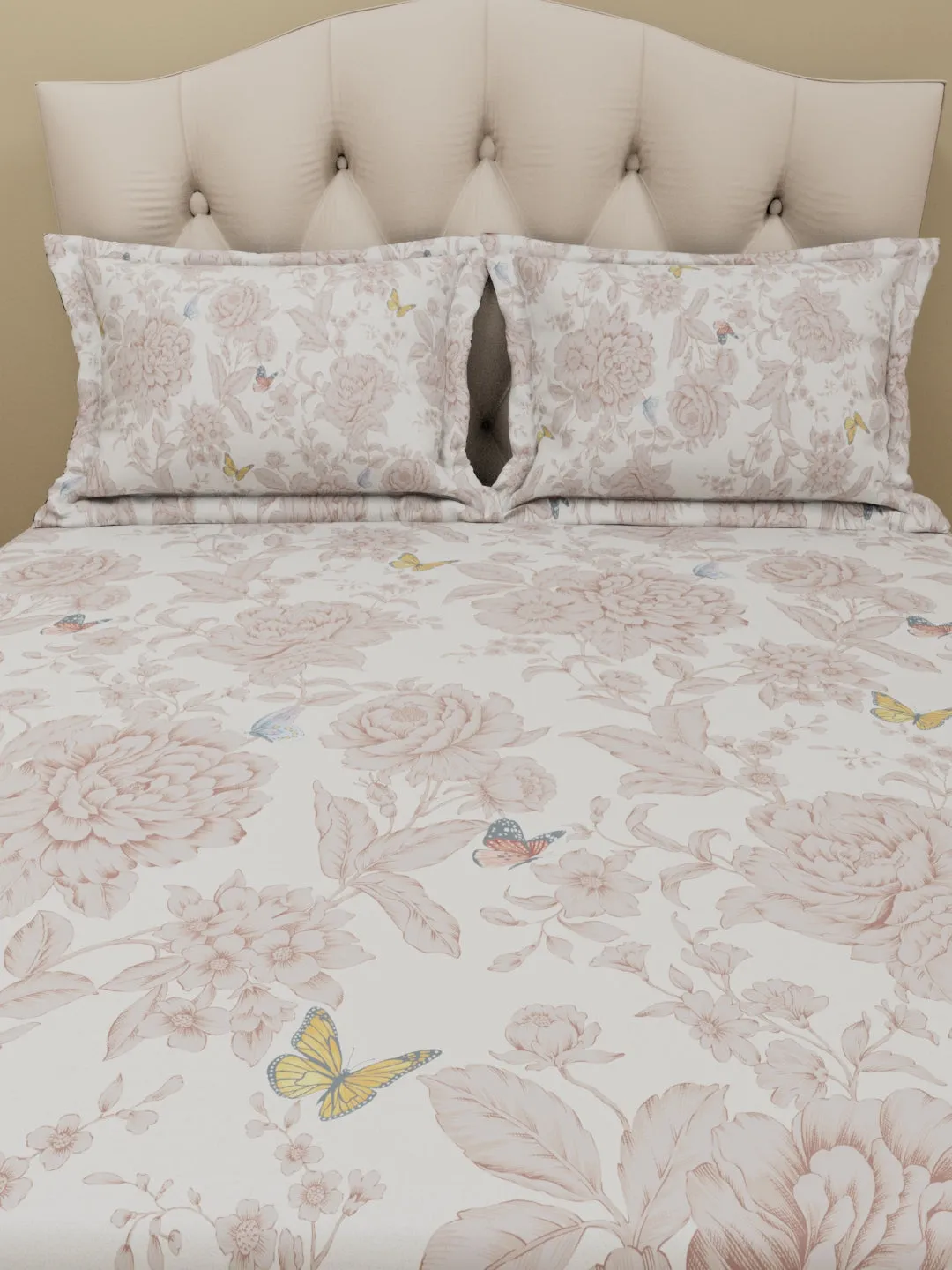 Elite Percale Butterfly Garden Sheet Set