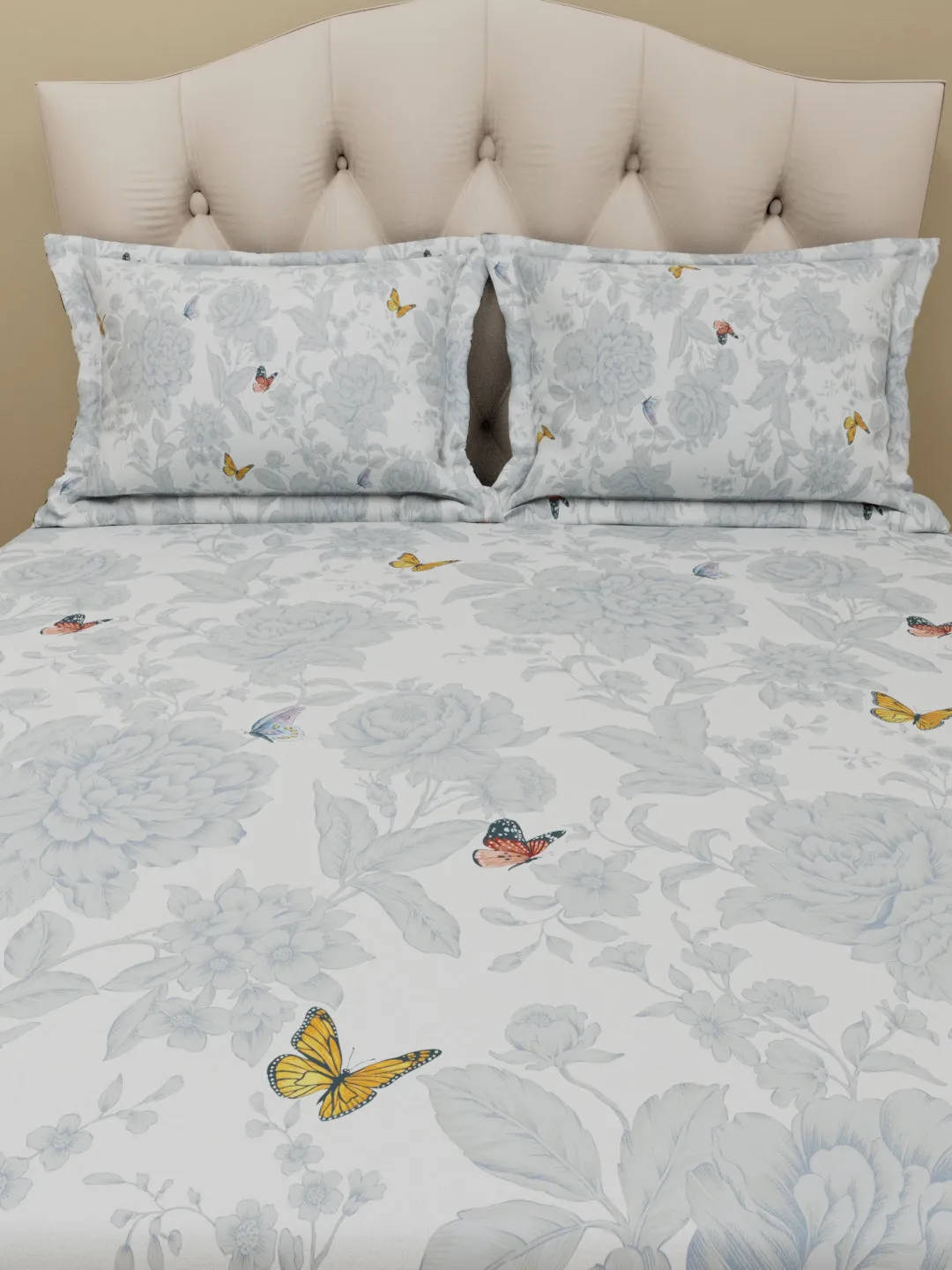 Elite Percale Butterfly Garden Sheet Set