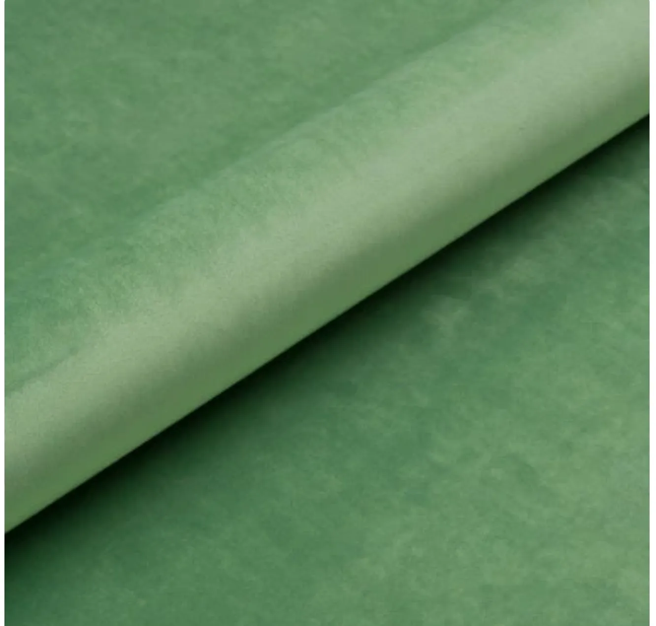 Emerald Green Velvet Blackout Rod Pocket Curtain - Custom Sizes and Colours