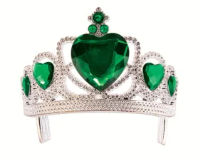 Emerald Heart Tiara