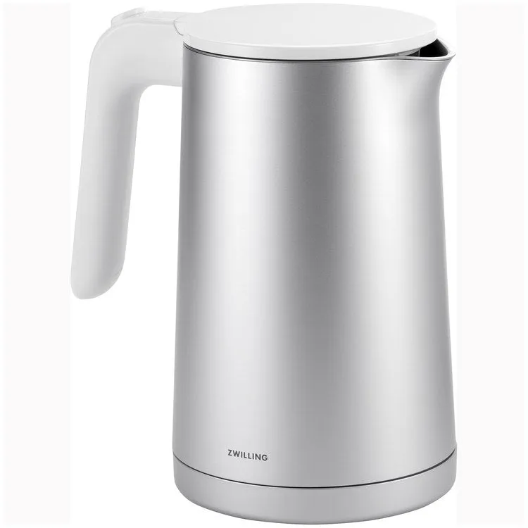 Enfinigy Cool Touch 1-Liter Electric Tea Kettle - Silver