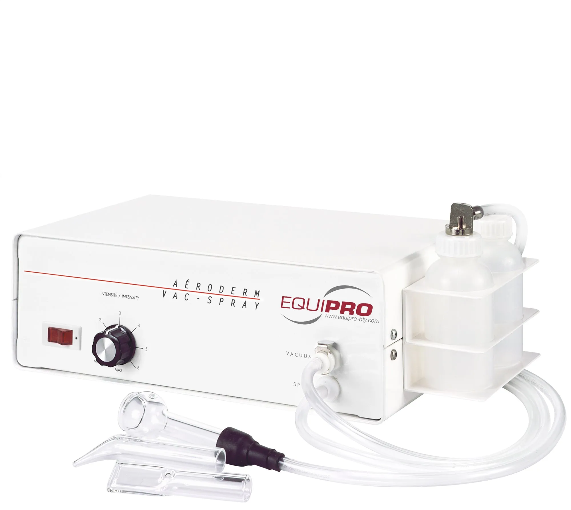 Equipro Aeroderm Vac-Spray Machine