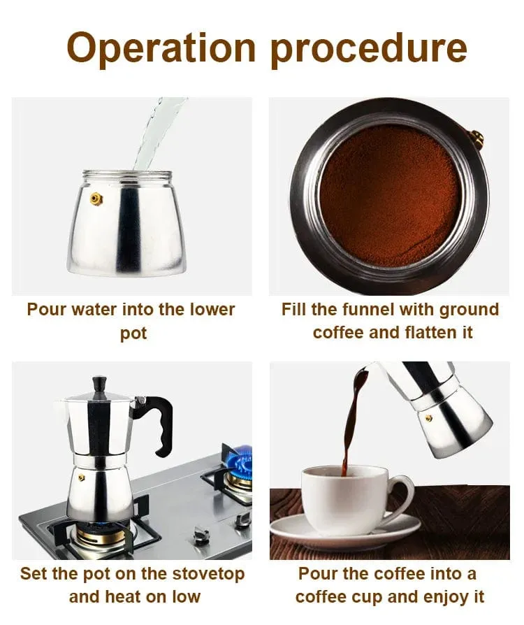 Espresso Coffee Maker