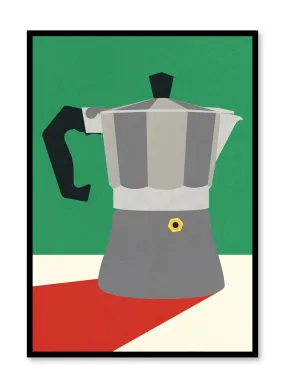 Espresso Maker, Poster