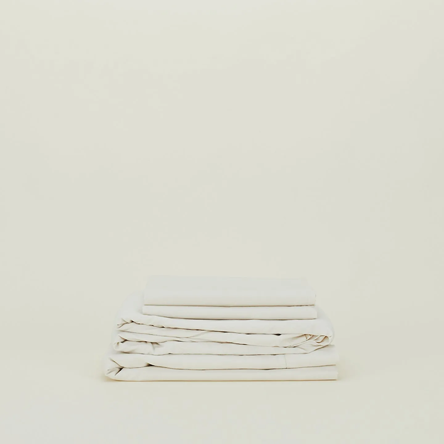 Essential Percale Sheet Set - Ivory