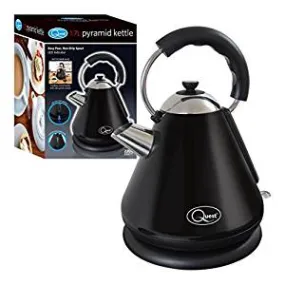 Fast Boil Pyramid Shape Cordless Kettle