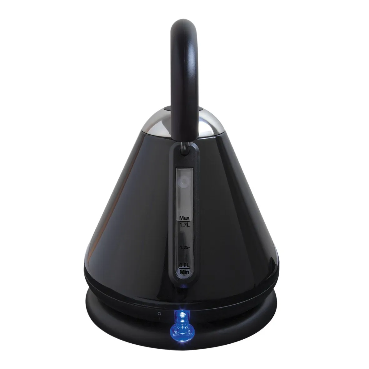 Fast Boil Pyramid Shape Cordless Kettle