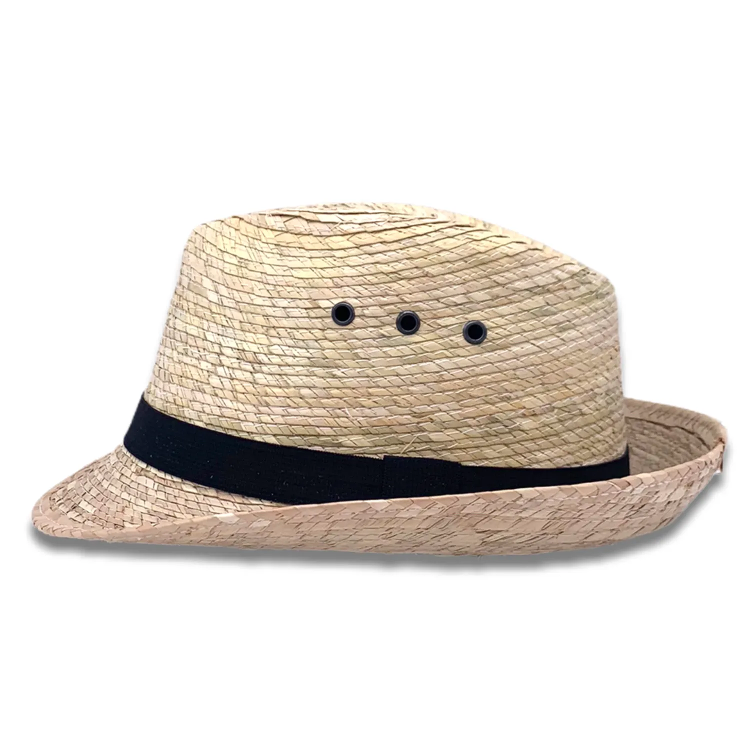 Fedora Palm Hat-Original Sahuayo Palm 8