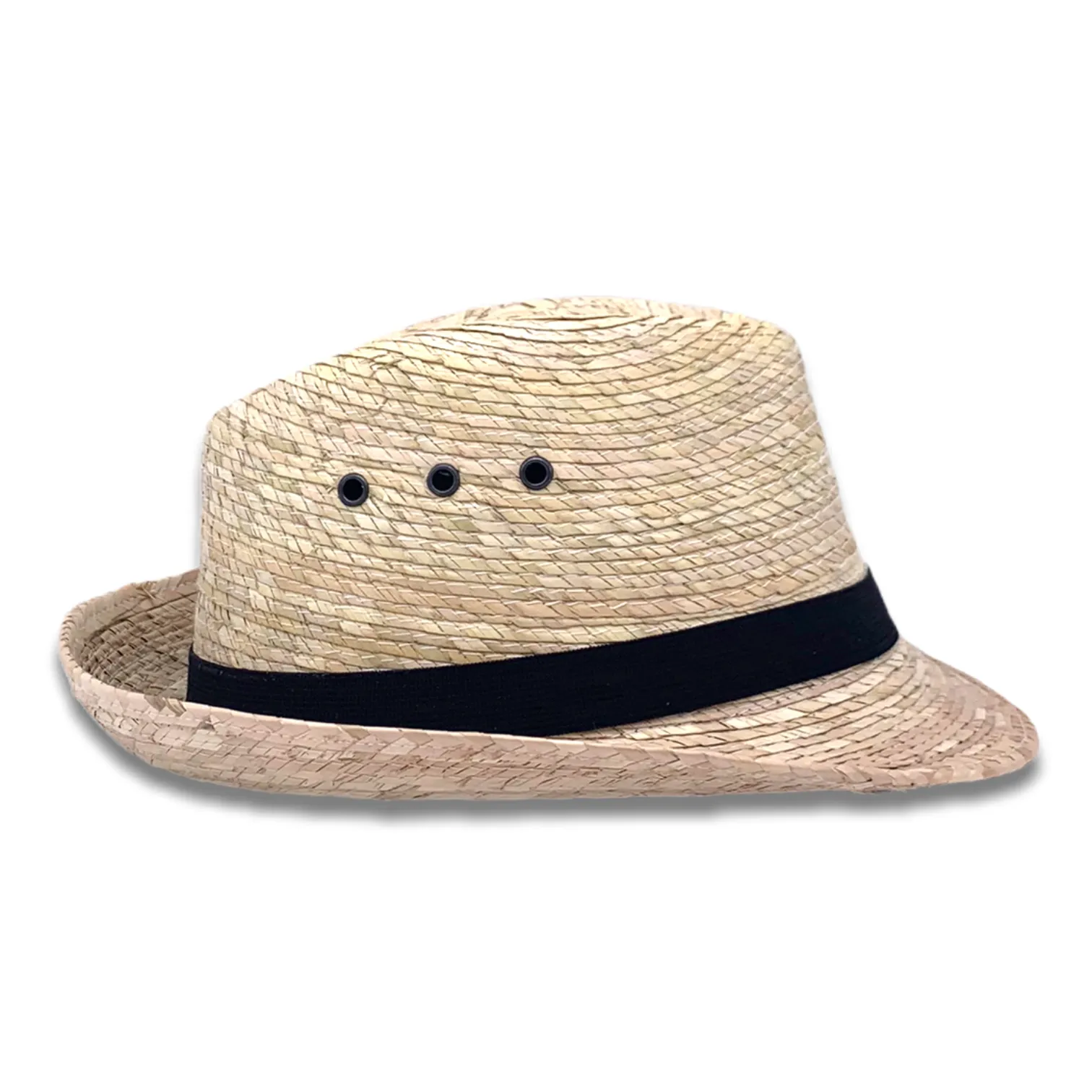 Fedora Palm Hat-Original Sahuayo Palm 8