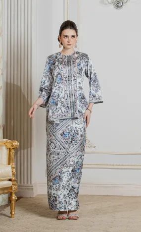 Fiore Kurung Kedah in Celestial Blue