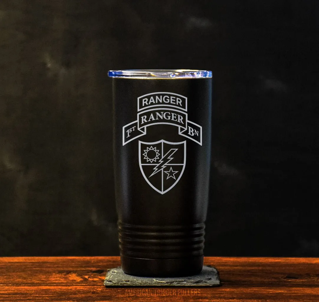 Flash - Ranger Scroll Tumbler