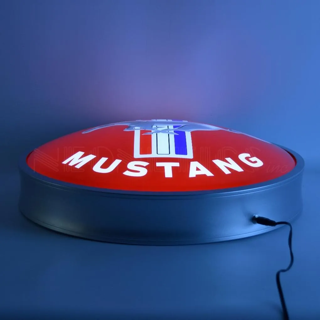 Ford Mustang Backlit LED Sign (15")