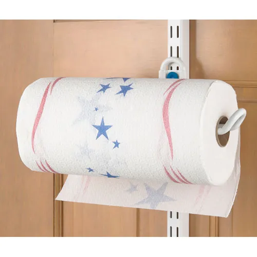 freedomRail Over Door Paper Towel Holder