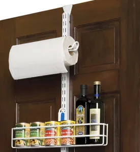 freedomRail Over Door Paper Towel Holder