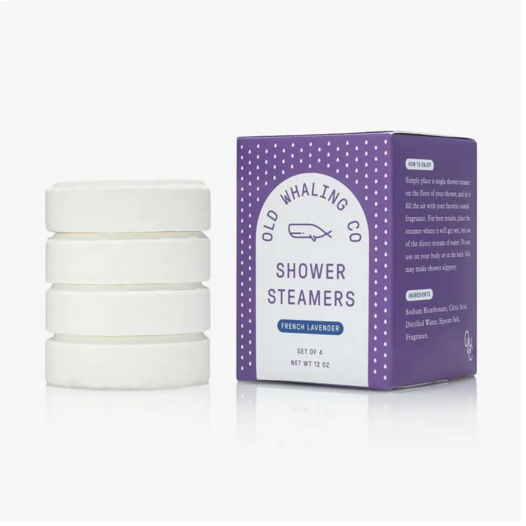 French Lavender Shower Steamers