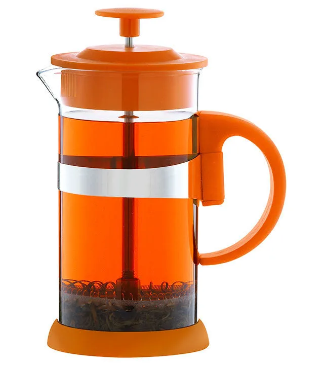 French Press: GROSCHE Zurich - Orange, 1000ml/34 fl. oz/8 cup - Refurbished