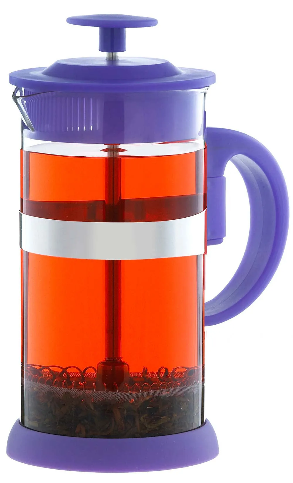 French Press: GROSCHE Zurich - Purple, available in 2 sizes, 8 cup and 3 cup