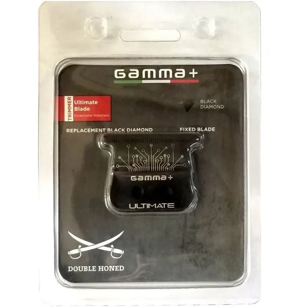 Gamma  DLC Ultimate Fixed Replacement Black Diamond Blade - .2MM Blade Tip #GPDHBE