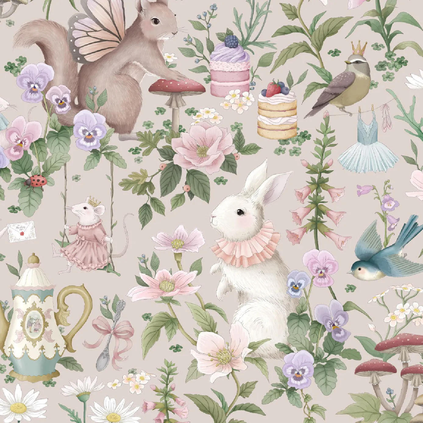 Garden Party Wallpaper Collection