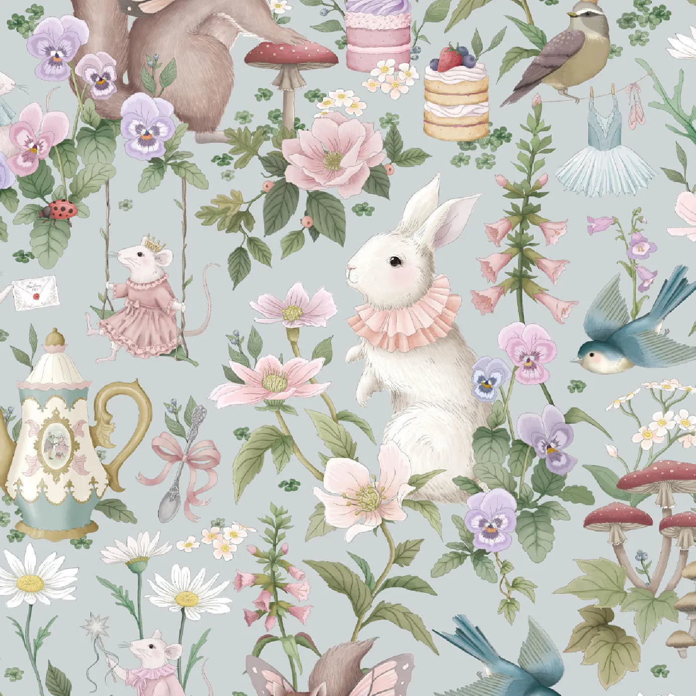 Garden Party Wallpaper Collection