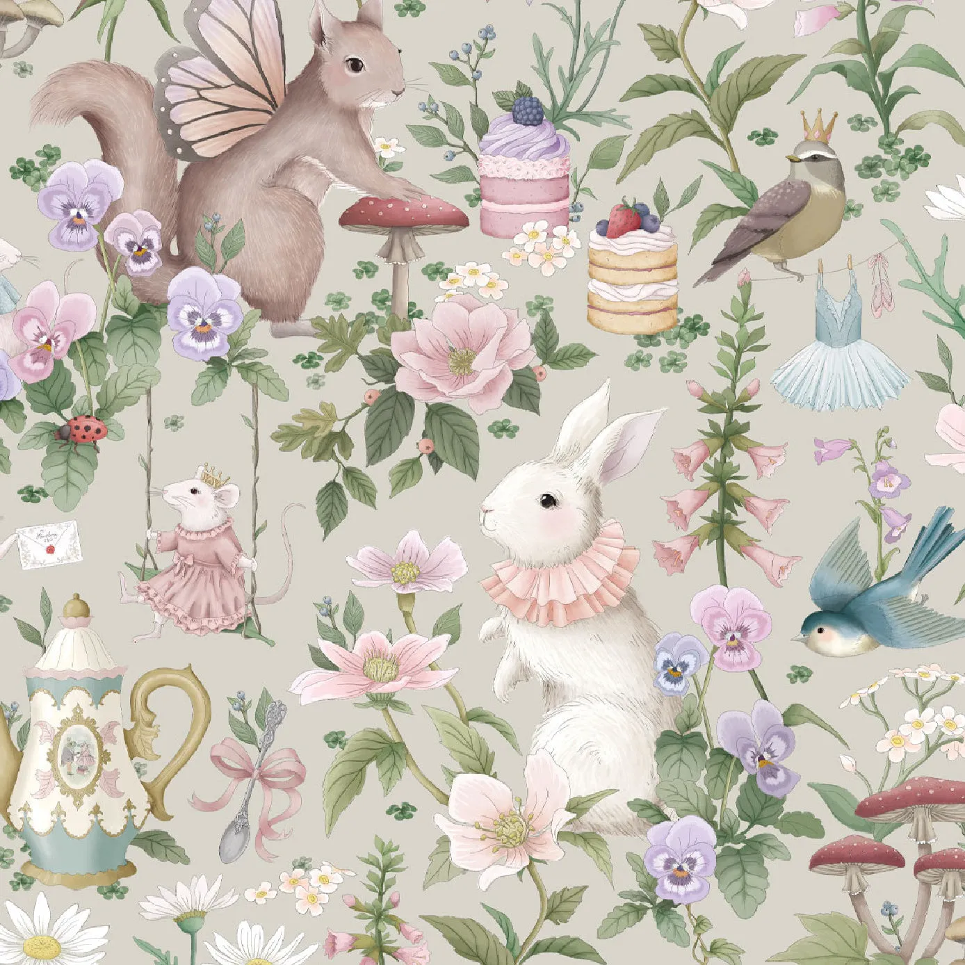 Garden Party Wallpaper Collection