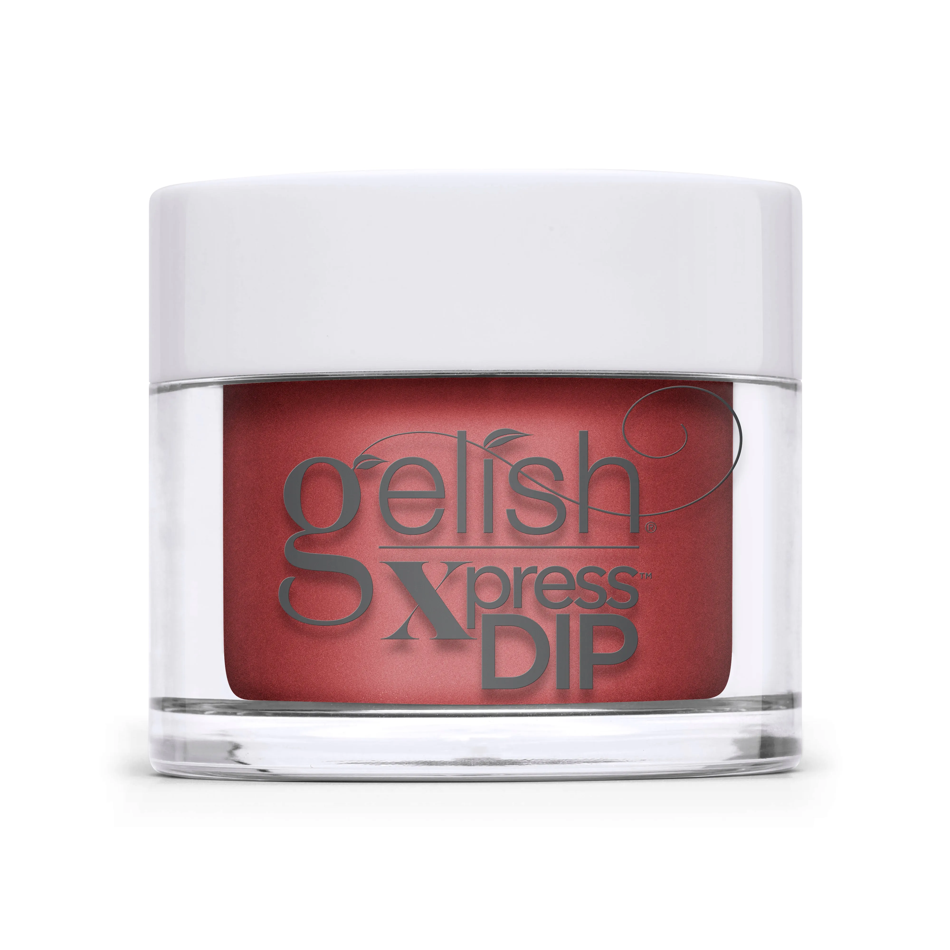 Gelish Xpress Dip Powder, Hot Rod Red, 1.5 oz