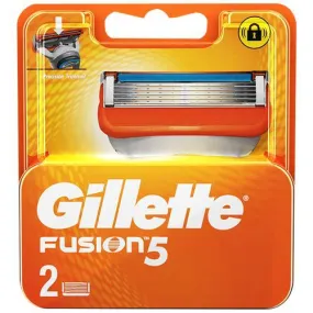 Gillette Fusion - Manual Shaving Razor Blades - 2 Cartridge