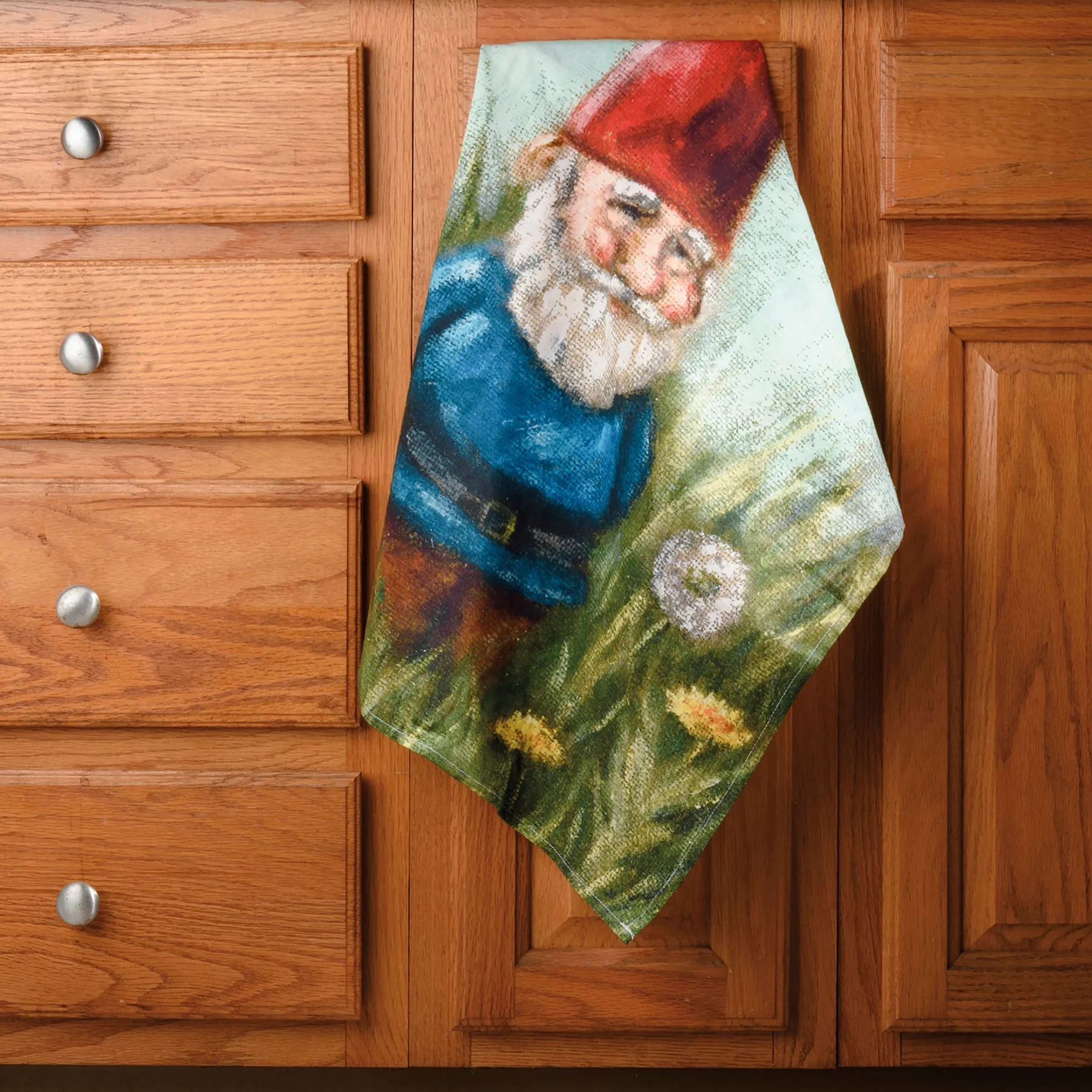 Gnome Kitchen Towel