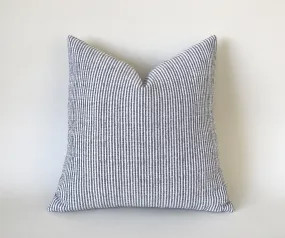 Grey Decorative Pillow / 10 Sizes / Hemp Throw Pillow Cover / Hmong Pillows / Couch Pillow Covers