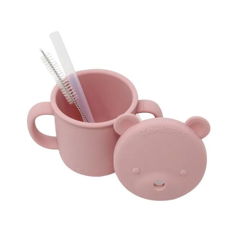 Grow With Me Silicone Bear Cup