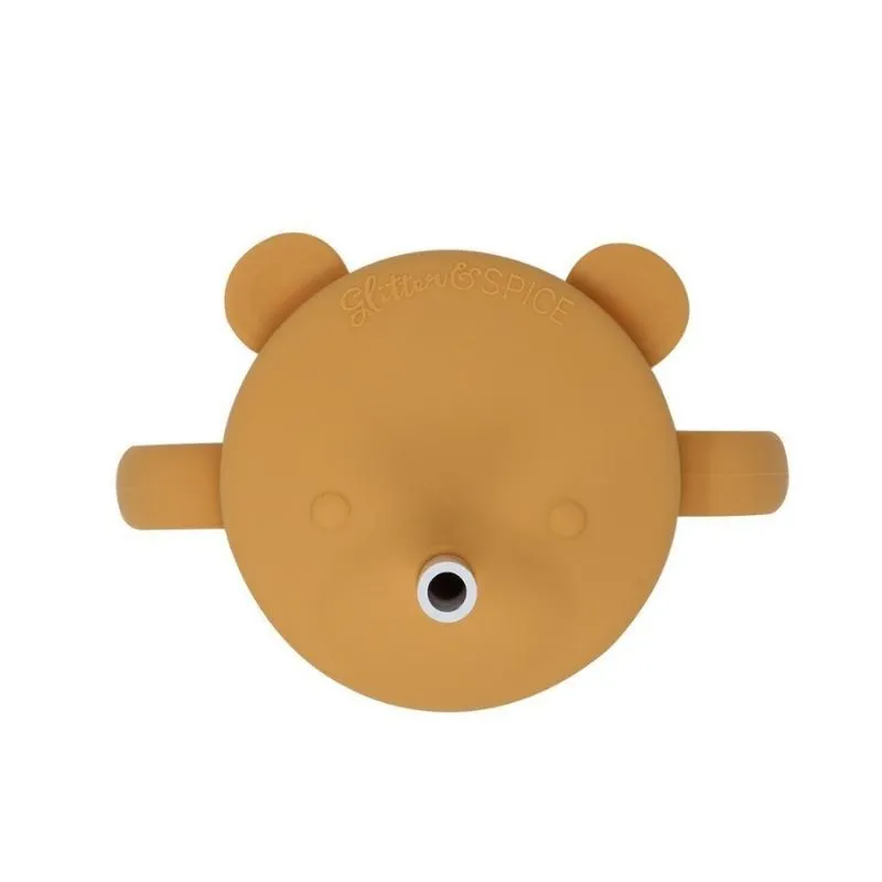 Grow With Me Silicone Bear Cup