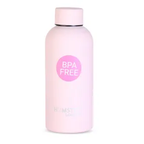 Hamster London Bottle Rubberish Medium Pink 350ml