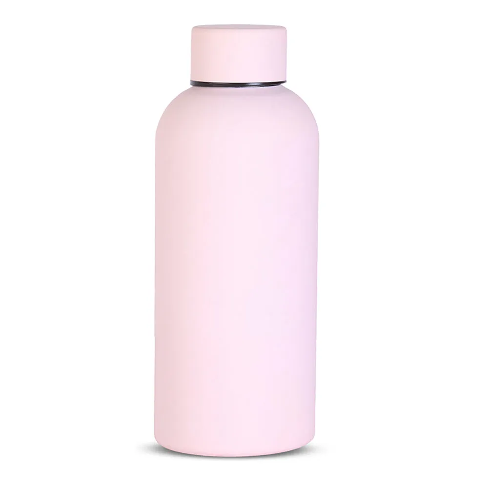 Hamster London Bottle Rubberish Medium Pink 350ml