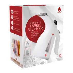 *Handheld Fabric Steamer