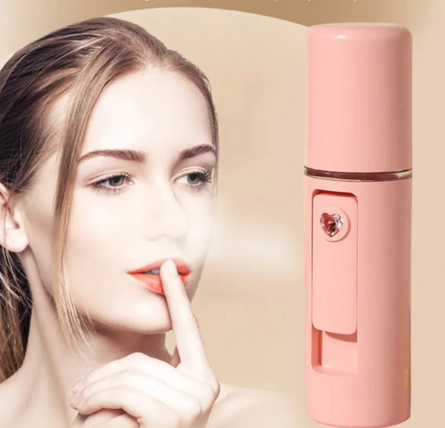 Handheld Nano Spray Face Humidifier