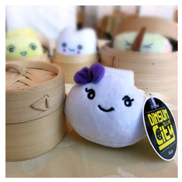 Har Gow Mini Plush Keychain